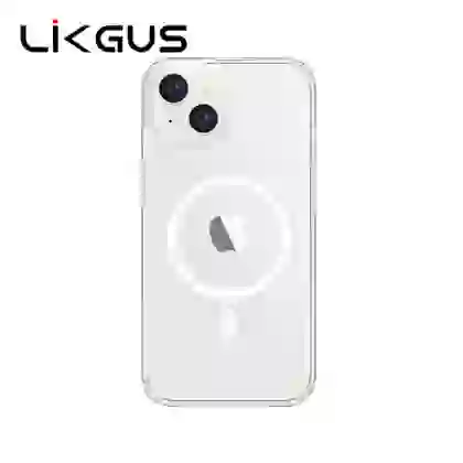 Ốp lưng iPhone 13/14 Likgus Magsafe trong suốt 1