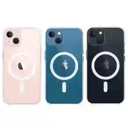 Ốp lưng iPhone 15 Likgus Magsafe trong suốt 3