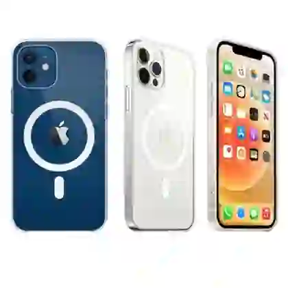Ốp lưng iPhone 15 Likgus Magsafe trong suốt 4