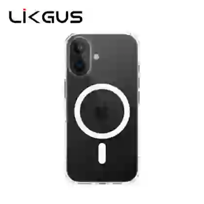 Ốp lưng iPhone 16 Plus Likgus Magsafe trong suốt 1