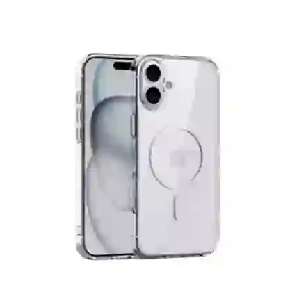 Ốp lưng iPhone 16 Plus Likgus Magsafe trong suốt 4