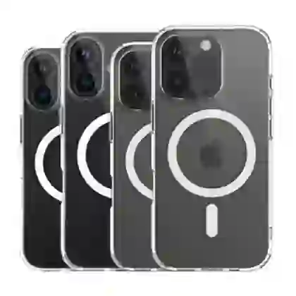 Ốp lưng iPhone 16 Plus Likgus Magsafe trong suốt 6