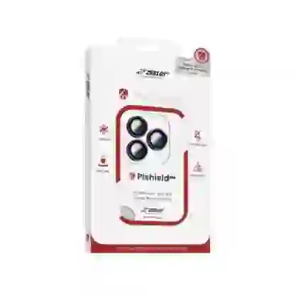 Apple iPhone 16 Pro/16 Pro Max dán bảo vệ camera Zeelot Pishield viền màu chống va đập 1