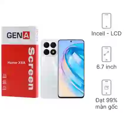 Thay màn hình Honor X8A chính hãng GENA loại Pro 1
