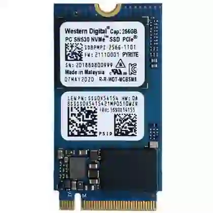 Ổ cứng SSD Western Digital SN530 NVMe PCIe Gen 3 256GB cũ đẹp 3