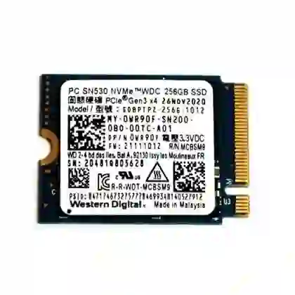 Ổ cứng SSD Western Digital SN530 NVMe PCIe Gen 3 256GB cũ đẹp 2