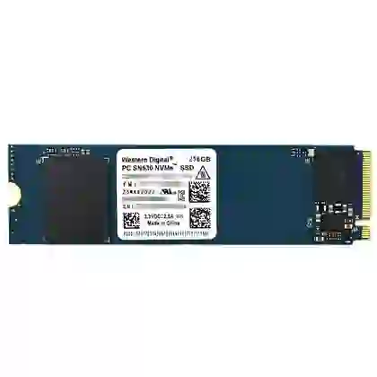 Ổ cứng SSD Western Digital SN530 NVMe PCIe Gen 3 256GB cũ đẹp 4