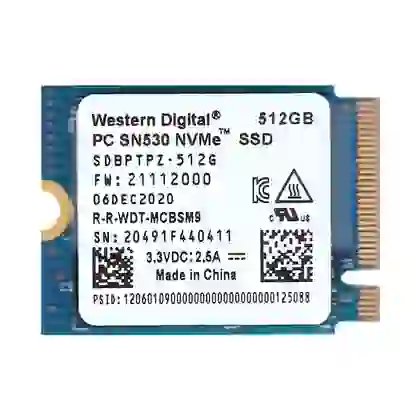 Ổ cứng SSD Western Digital SN530 NVMe PCIe Gen 3 512GB cũ đẹp 2