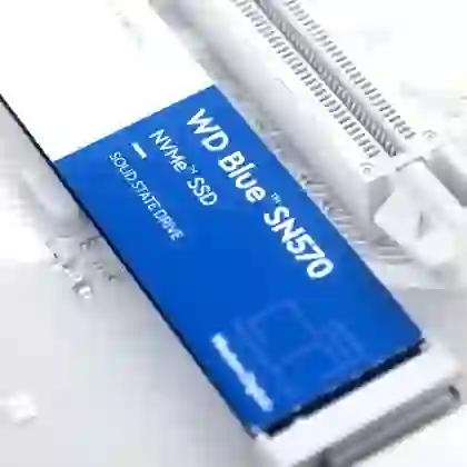 Ổ cứng SSD Western Digital M2 NVMe PCIe Gen 3 500GB cũ đẹp 4