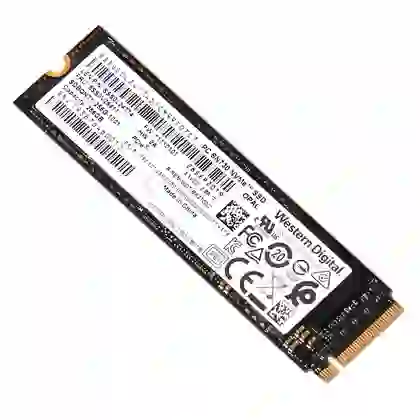 Ổ cứng SSD Western Digital M2 NVMe 2280 256GB cũ đẹp 3