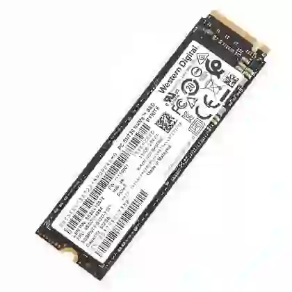 Ổ cứng SSD Western Digital M2 NVMe 2280 512GB cũ đẹp 3