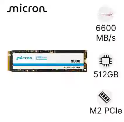 Ổ cứng SSD Micron M2 NVMe PCIe Gen 4 512GB cũ đẹp 1