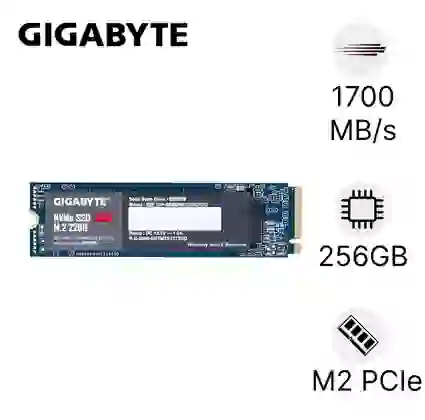 Ổ cứng SSD Gigabyte M2 NVMe PCIe Gen 3 256GB cũ đẹp 1
