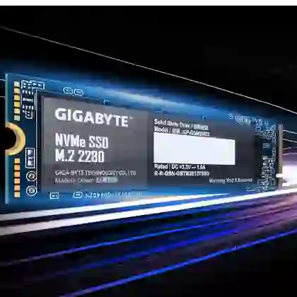 Ổ cứng SSD Gigabyte M2 NVMe PCIe Gen 3 256GB cũ đẹp 4