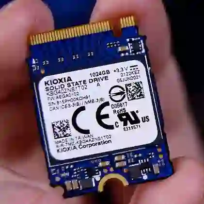 Ổ cứng SSD Kioxia M2 NVMe 2230 512GB cũ đẹp 4