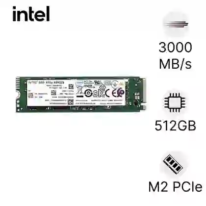 Ổ cứng SSD Intel NVMe 670P Gen 3 512GB cũ đẹp 1