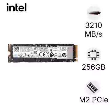 Ổ cứng SSD Intel M2 NVMe PCIe 7600P Gen 3 256GB cũ đẹp 1