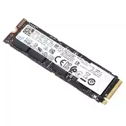 Ổ cứng SSD Intel M2 NVMe PCIe 7600P Gen 3 256GB cũ đẹp 2