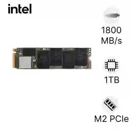 Ổ cứng SSD Intel NVMe 660P Gen 3 1TB cũ đẹp 1