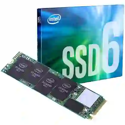 Ổ cứng SSD Intel NVMe 660P Gen 3 1TB cũ đẹp 5