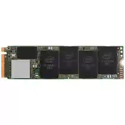 Ổ cứng SSD Intel NVMe 660P Gen 3 1TB cũ đẹp 3