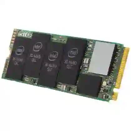 Ổ cứng SSD Intel NVMe 660P Gen 3 1TB cũ đẹp 4