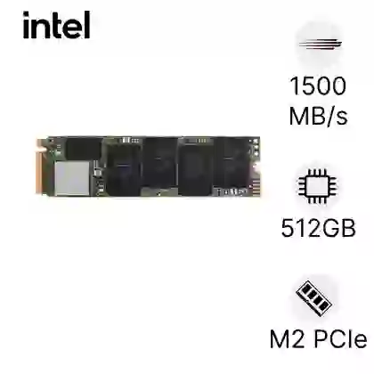 Ổ cứng SSD Intel NVMe 660P Gen 3 512GB cũ đẹp 1