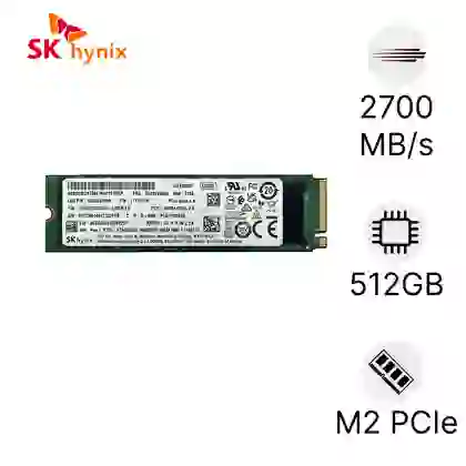 Ổ cứng SSD SK hynix M2 NVMe PCIe Gen 3 512GB cũ đẹp 1
