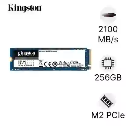 Ổ cứng SSD Kingston M2 NVMe PCIe Gen 3 256GB cũ đẹp 1
