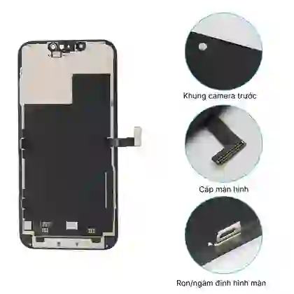 Thay màn hình iPhone 14 Plus chính hãng GENA loại Ultra 4