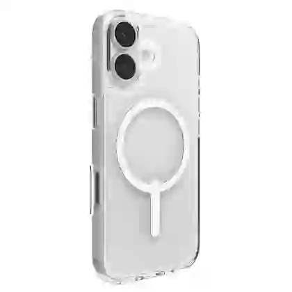 Ốp lưng iPhone 17 ZAGG Crystal Palace Lite with MagSafe Clear 1