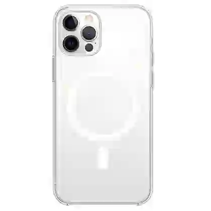 Ốp lưng iPhone 15 Plus/14 Plus MIPOW Tempered Glass with MagSafe Transparent 1