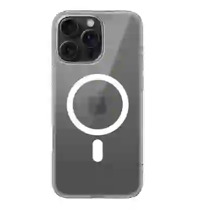 Ốp lưng iPhone 16 MIPOW Transparent with MagSafe 1