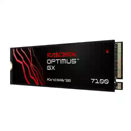 Ổ cứng SSD Sandisk Optimus GX 7100 M2 PCle Gen 4.0 1TB 3