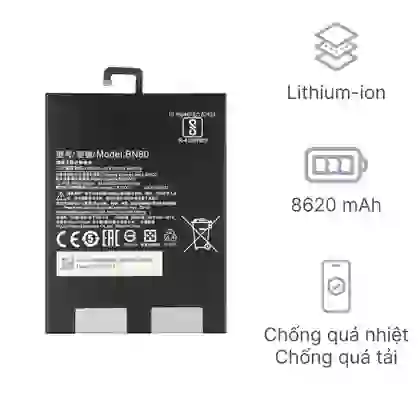 Thay pin Xiaomi Mi Pad 4 Plus 1