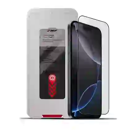 Dán kính cường lực màn hình iPhone 18 Pro Zeelot Solidsleek Full Viền Đen Cao Cấp 1