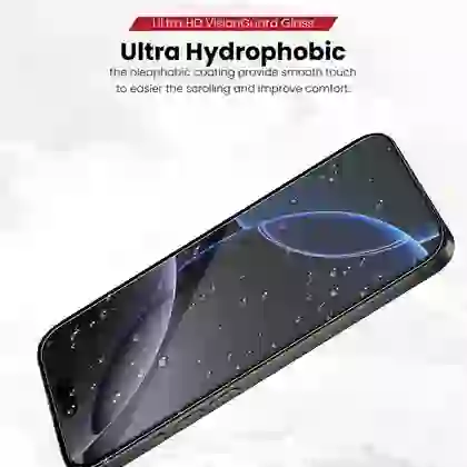 Dán kính cường lực màn hình iPhone 18 Pro Zeelot Solidsleek Full Viền Đen Cao Cấp 7