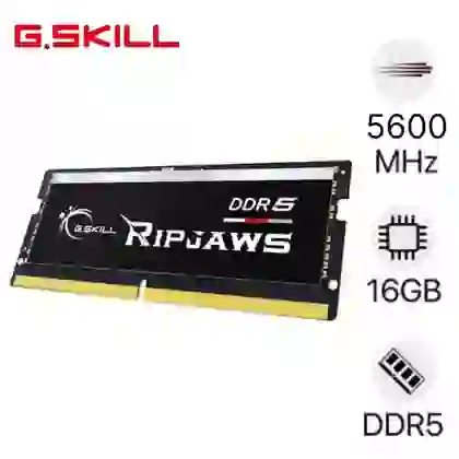 RAM laptop G.Skill Ripjaws DDR5 16GB Bus 5600MHz 4