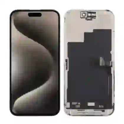 Thay màn hình iPhone 15 Pro chính hãng GENA loại A+ 3