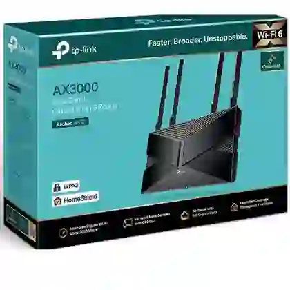Router Wifi 6 Gigibit băng tần kép TP-Link AX3000 Archer AX53 8