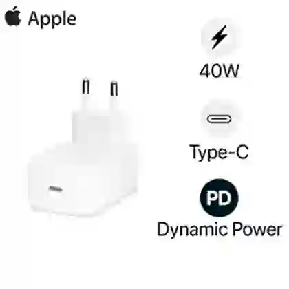 Sạc nhanh Apple 40W Type-C MGTU4ZA/A chính hãng 1