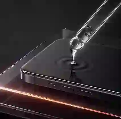 Dán kính cường lực màn hình Apple iPhone 17 Pro Max Mipow chống nhìn trộm Premium Full Cao Cấp 5