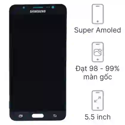 thay màn hình samsung j7 2016 2