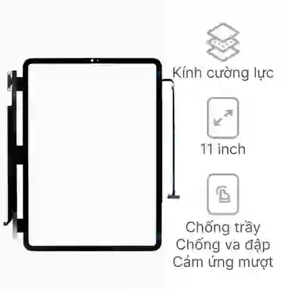 thay kính cảm ứng ipad pro 11 inch 1