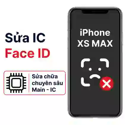 sửa face id iphone xs max 1