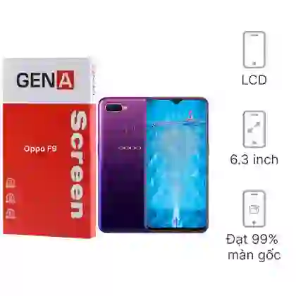 Thay màn hình Oppo F9 chính hãng GENA loại Pro 1