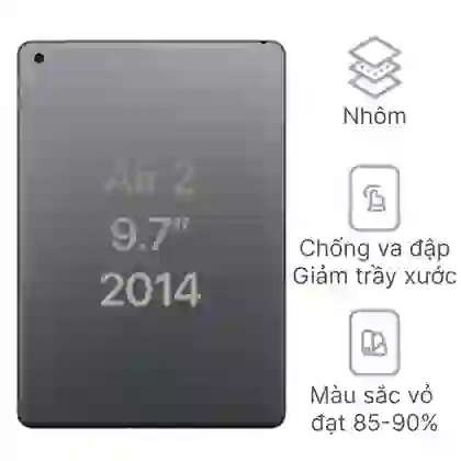 Thay vỏ iPad Air 2 1