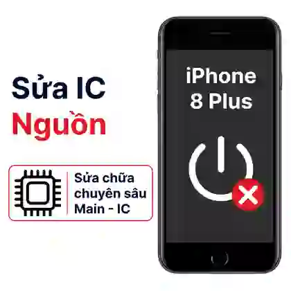 Sửa nguồn iPhone 8 Plus 1