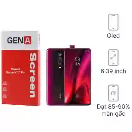 Thay màn hình Xiaomi Redmi K20 Pro chính hãng GENA loại A+ 1