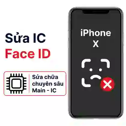 sửa Face ID iPhone X 1